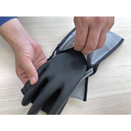 ワタベ 低圧手袋用イージーケース