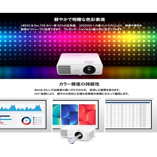 BenQ <BenQ>LW650 DLP WXGA