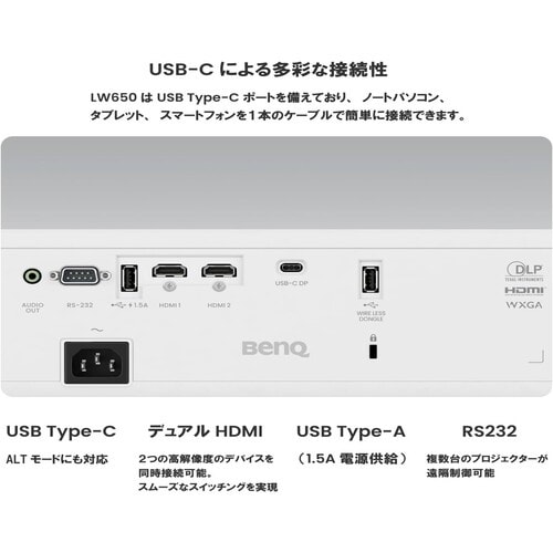 BenQ <BenQ>LW650 DLP WXGA