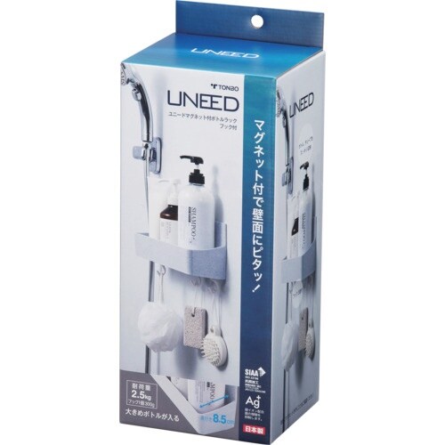 TONBO ユニードマグネット付ボトルラック ホワ