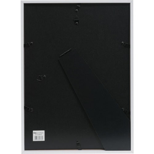 キング A4クリアホルダーフレーム ホワイト