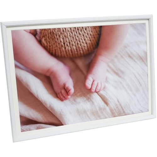 キング A4クリアホルダーフレーム ホワイト