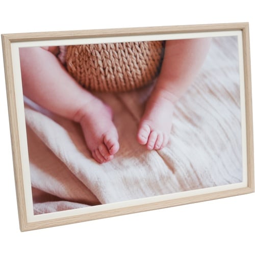 キング A4クリアホルダーフレーム ナチュラル