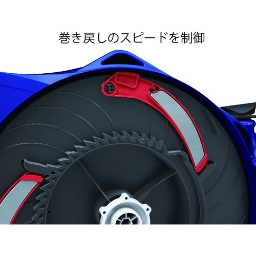 CEJN 水用ホースリール 10m 11X16mm