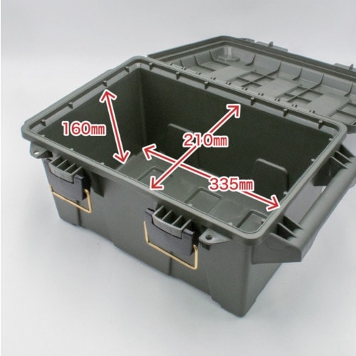アストロプロダクツ APプラスチックボックス12L