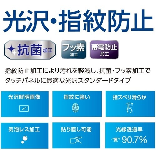 ナカバヤシ iPadPro13インチ液晶保護フィル