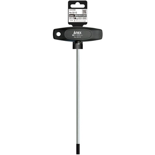 アネックス T型六角レンチドライバー ロングタイプ