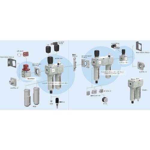 CEJN 2パーツアッセンブリーキット 652型