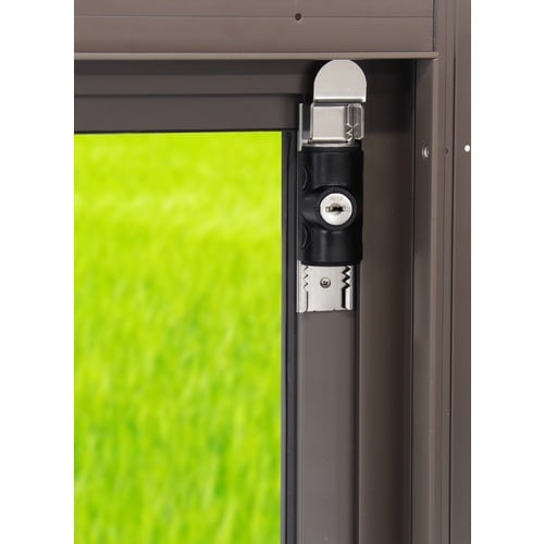 ノムラテック 快適防犯 鍵付スライドロック 出窓・