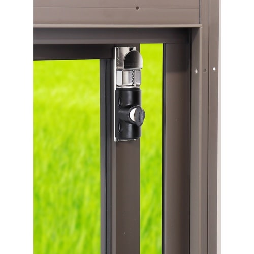 ノムラテック 快適防犯 鍵付スライドロック 出窓・