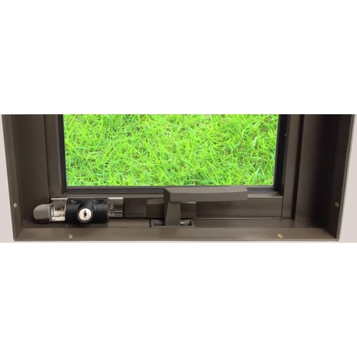 ノムラテック 快適防犯 鍵付スライドロック 出窓・