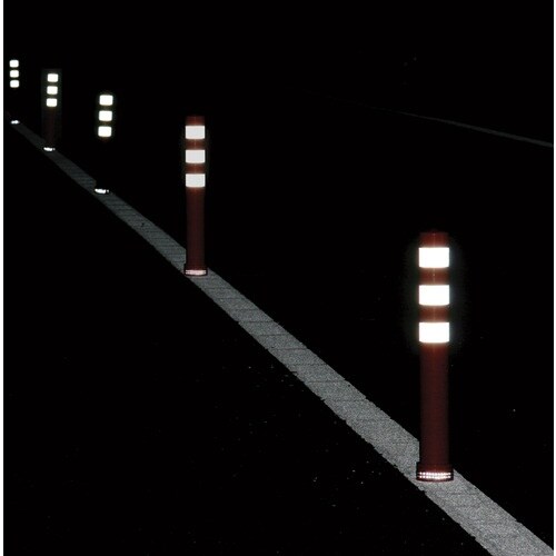 積水 車線分離標 ポールコーンNF 接着式 PC−