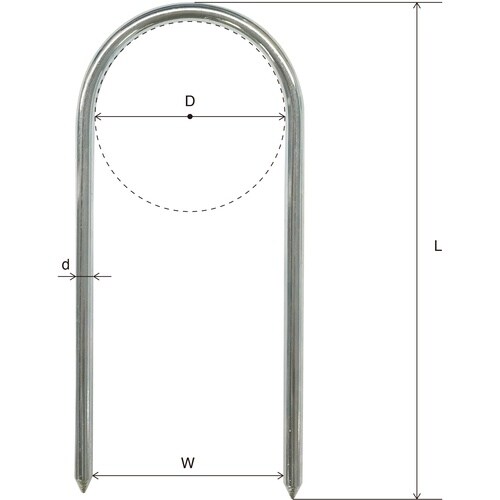 DAIDOHANT ユニクロV字カン「15本入」