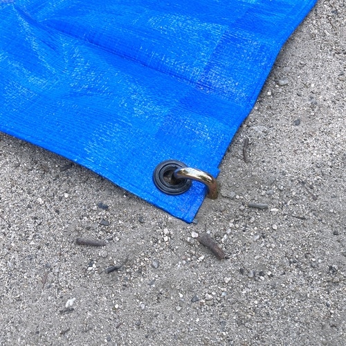 DAIDOHANT クロメート打込ロープ止 角頭「