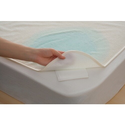 IRIS 107266 洗える防水シーツ Mサイズ