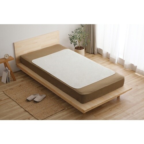 IRIS 107266 洗える防水シーツ Mサイズ