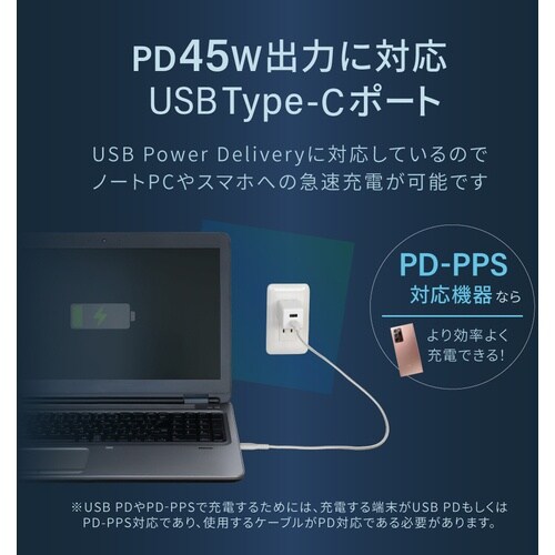 Owltech GaN(窒化ガリウム)採用 USB
