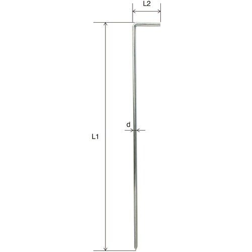 DAIDOHANT ユニクロ打込Lカン「20本入」
