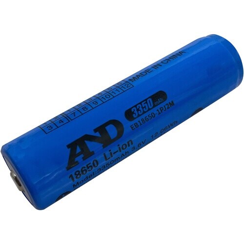 A&D FJ−BT用リチウムイオン電池 AX−EB