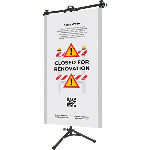 SLIK 懸垂幕用三脚