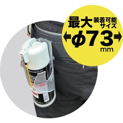 JEFCOM カンホルダー(クリアタイプ)