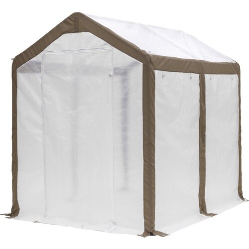 タカショー 園芸用品 ウォークイン温室 DX