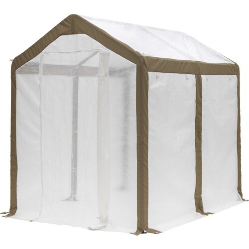 タカショー 園芸用品 ウォークイン温室 DX