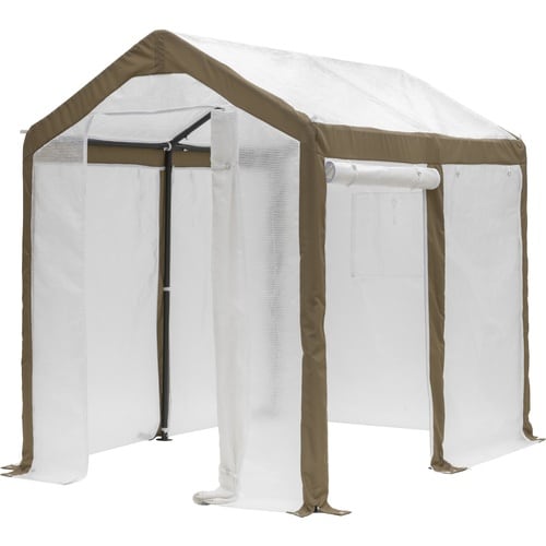 タカショー 園芸用品 ウォークイン温室 DX