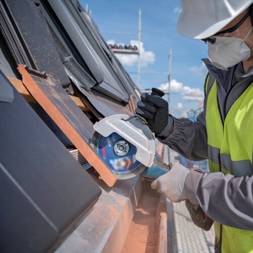 ボッシュ 18Vコードレスディスクグラインダー+バ