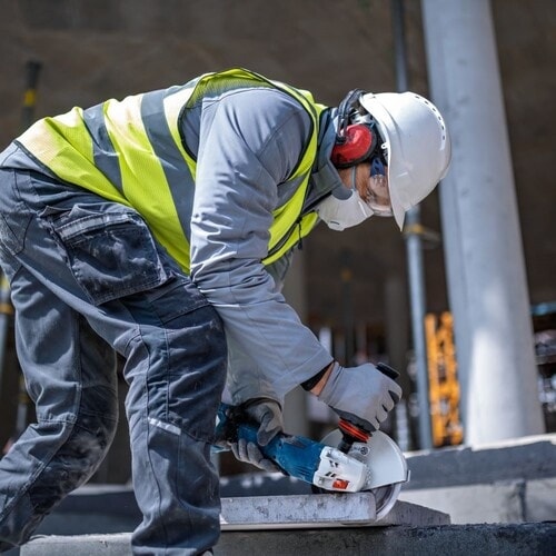 ボッシュ 18Vコードレスディスクグラインダー+バ