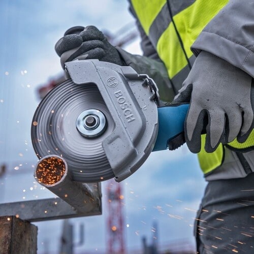 ボッシュ 18Vコードレスディスクグラインダー+バ