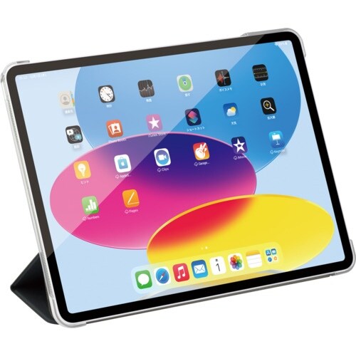 BUFFALO iPad10.9用ハイブリッドレザ