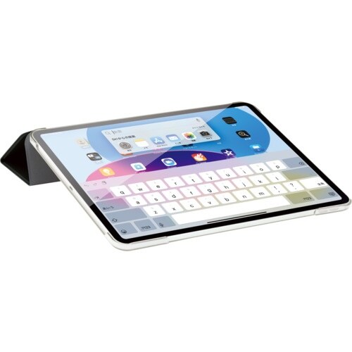 BUFFALO iPad10.9用ハイブリッドレザ