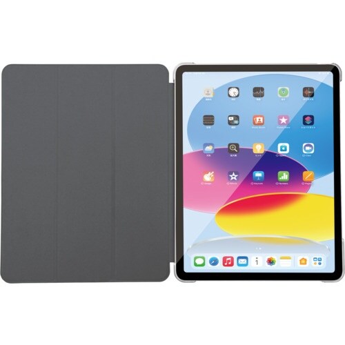 BUFFALO iPad10.9用ハイブリッドレザ