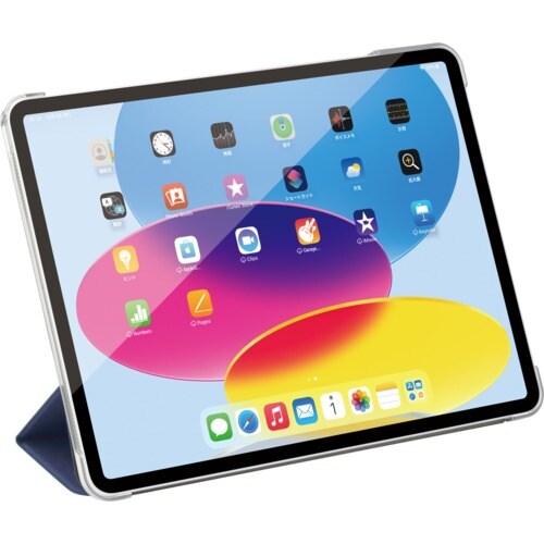 BUFFALO iPad10.9用ハイブリッドレザ