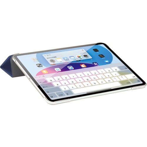 BUFFALO iPad10.9用ハイブリッドレザ