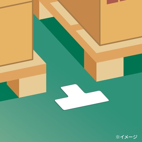 HISAGO ステッカー フロアシール 区画表示用