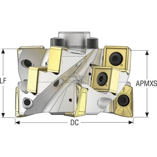 セコ フライス ヘリカルカッタ R220.82・