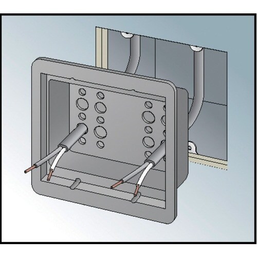 因幡 因幡電機 耐火遮音気密コンセント・スイッチボ
