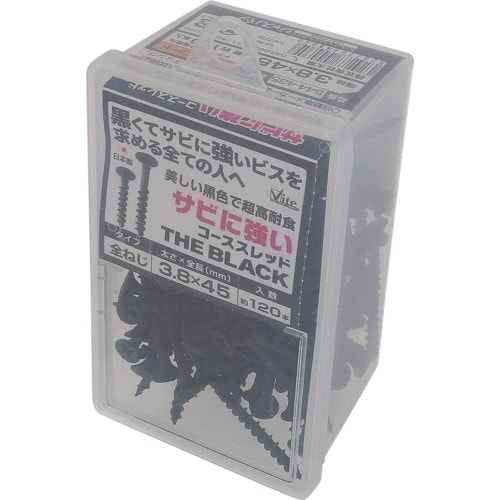 OHSATO サビに強いコーススレッド 黒 サビに