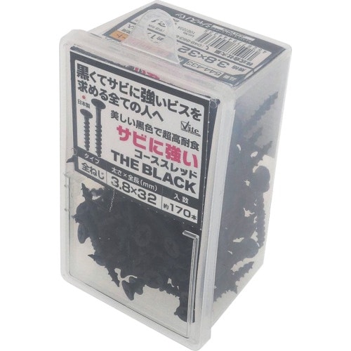 OHSATO サビに強いコーススレッド 黒 サビに