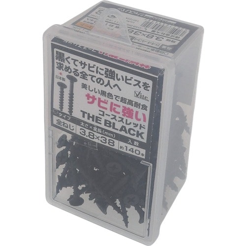 OHSATO サビに強いコーススレッド 黒 サビに