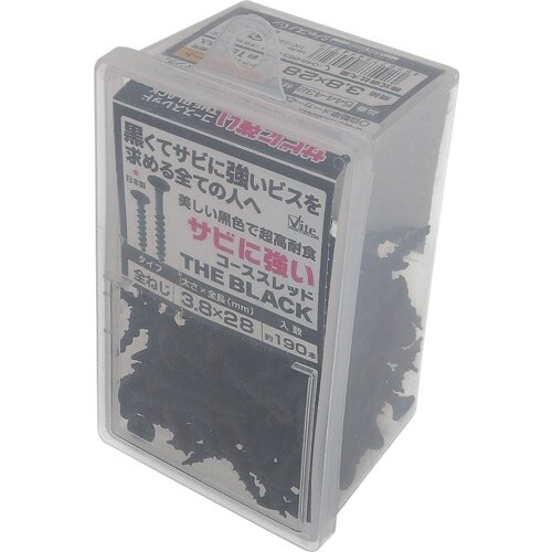 OHSATO サビに強いコーススレッド 黒 サビに