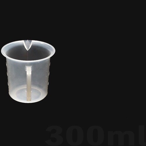 KOKUGO PPビーカー 300mL 手付 目盛