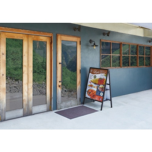 ASKA ポスタースタンド 店頭防止ポスタースタン