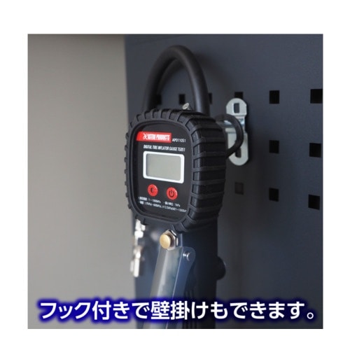 アストロプロダクツ AP エアタイヤゲージ デジタ