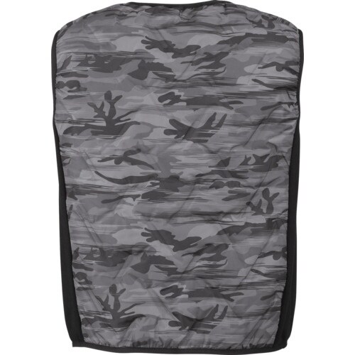 カジメイク 8361 ピンソニックキルトベスト ブ