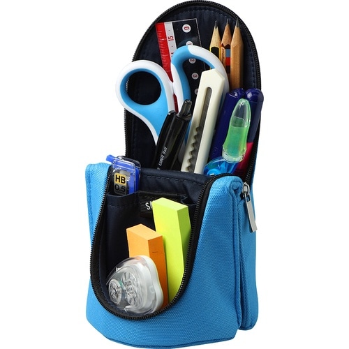 ソニック スマ・スタ 立つペンケース ライトブルー