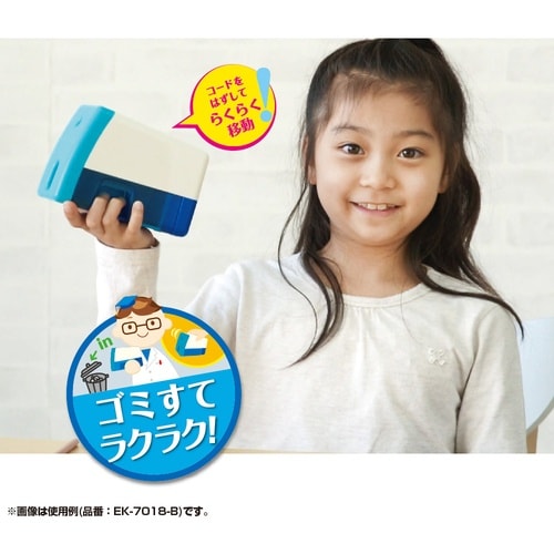 ソニック イージーピージー 電動鉛筆削り ブラック