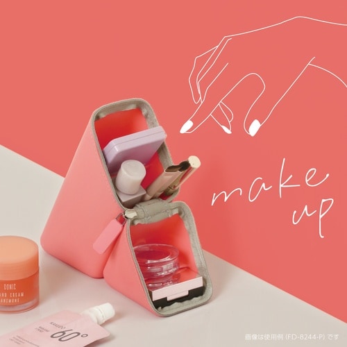 ソニック カクスタ ポータブルペン立て グレー シ